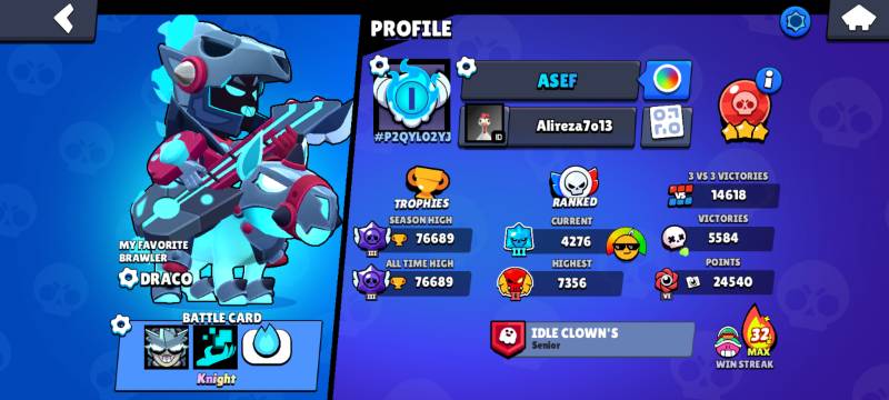 93 براولر |7۷,۰۰۰ کاپ | 50 مکس | 50 هایپرشارژ