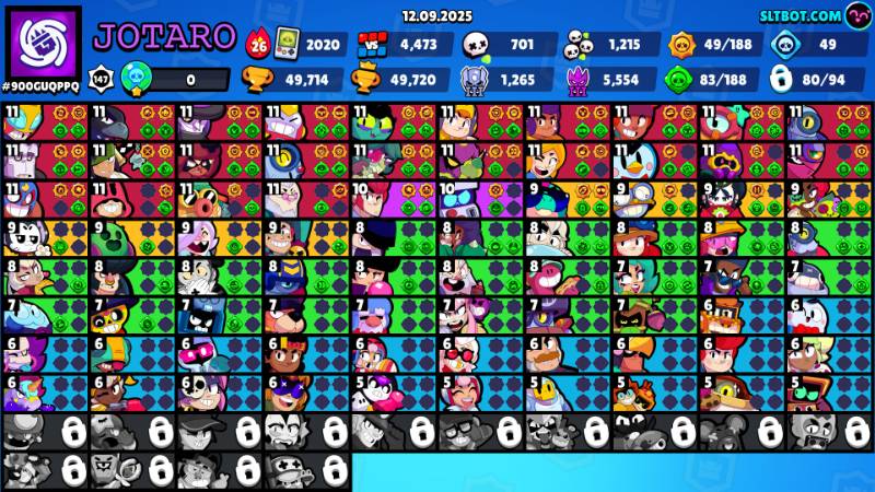 80 براولر | 49,714 کاپ | 24 مکس | 35 هایپرشارژ