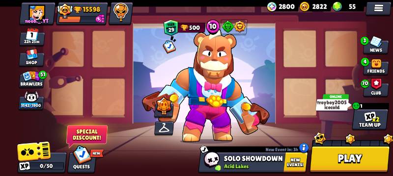 52 براولر | 15,598 کاپ | 1 مکس | 4 هایپرشارژ