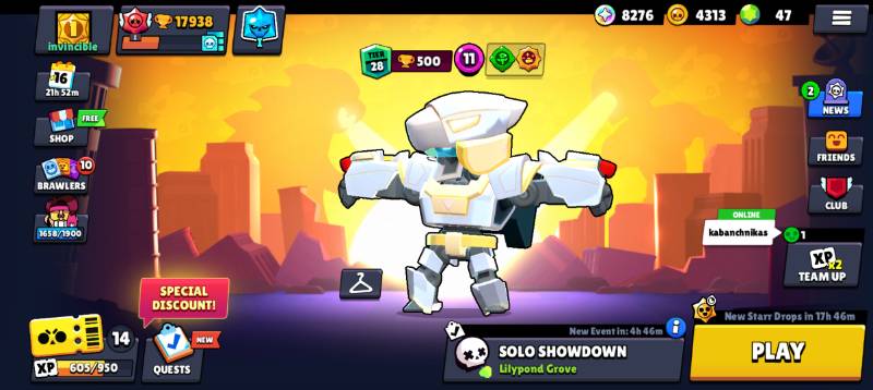 57 براولر | 17,938 کاپ | 10 مکس | 10 هایپرشارژ