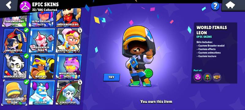 59 براولر | 13,561 کاپ | 8 مکس | 17 هایپرشارژ