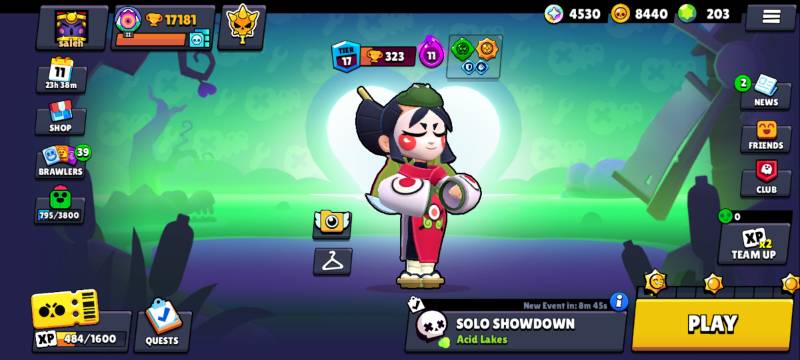 54 براولر | 17,181 کاپ | 8 مکس | 18 هایپرشارژ