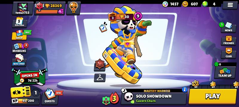 80 براولر | 28,369 کاپ | 18 مکس | 20 هایپرشارژ