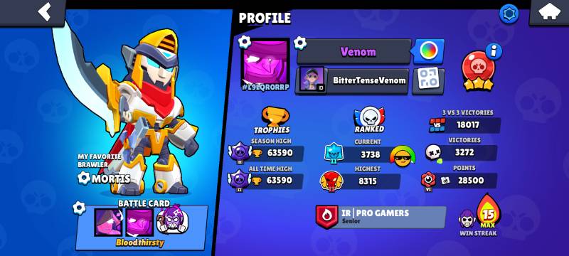 93 براولر | 63,508 کاپ | 42 مکس | 56 هایپرشارژ