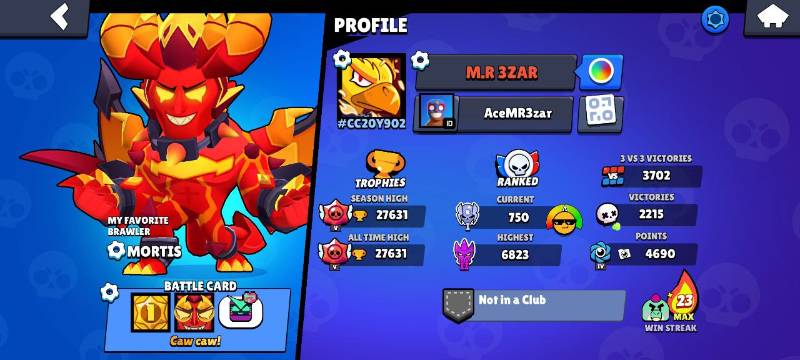 80 براولر | 27,631 کاپ | 21 مکس | 21 هایپرشارژ