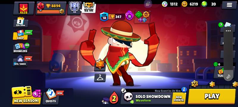 47 براولر | 9,008 کاپ | 6 مکس | 8 هایپرشارژ