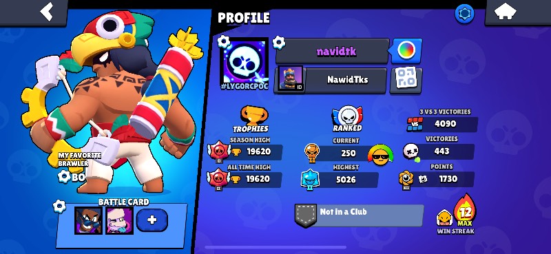 49 براولر | 19,620 کاپ | 5 مکس | 90 هایپرشارژ