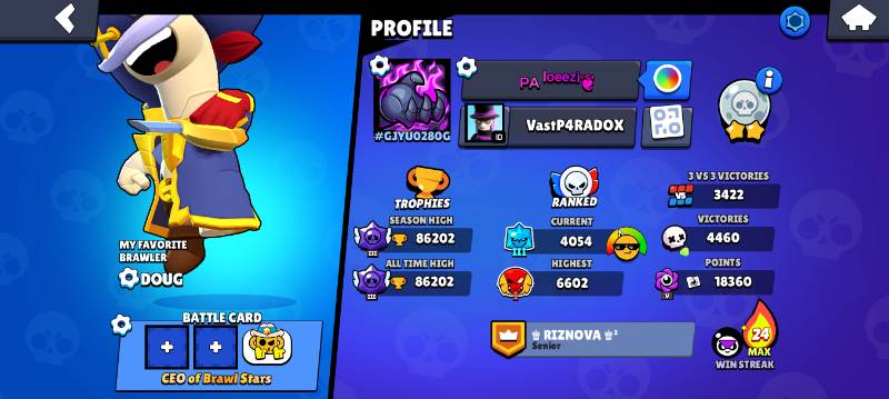 94 براولر | 85,530 کاپ | 37 مکس | 33 هایپرشارژ