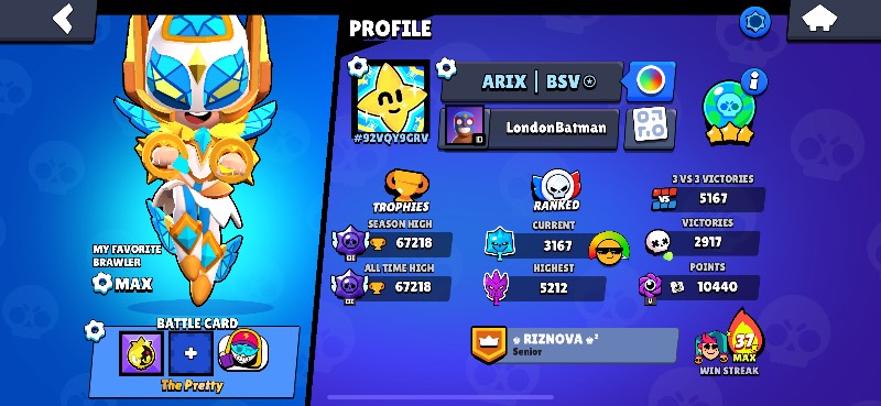 93 براولر | 67,214 کاپ | 29 مکس | 27 هایپرشارژ