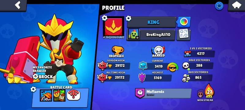 62 براولر | 29,146 کاپ | 6 مکس | 21 هایپرشارژ