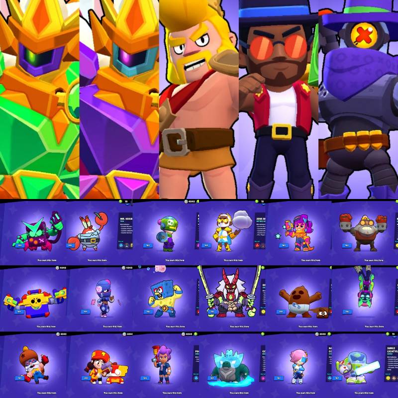 94 براولر | 59,809 کاپ | 46 مکس | 42 هایپرشارژ