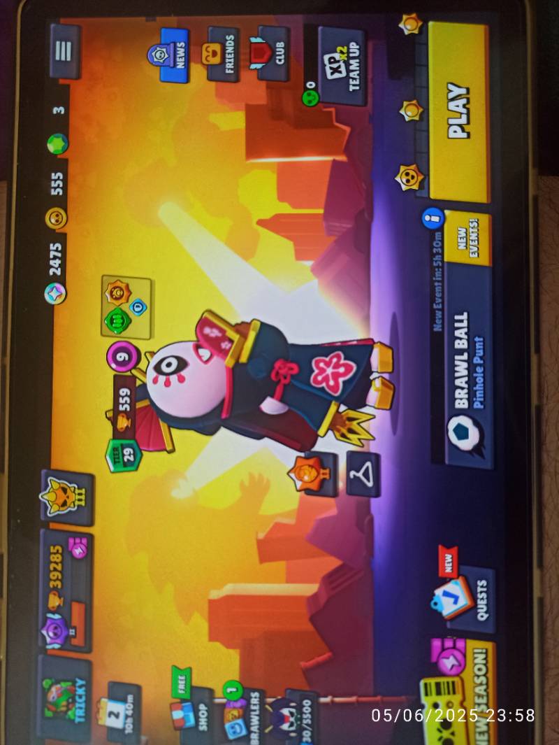 ۹۱ براولر | 39,285 کاپ | 12 مکس | 20 هایپرشارژ