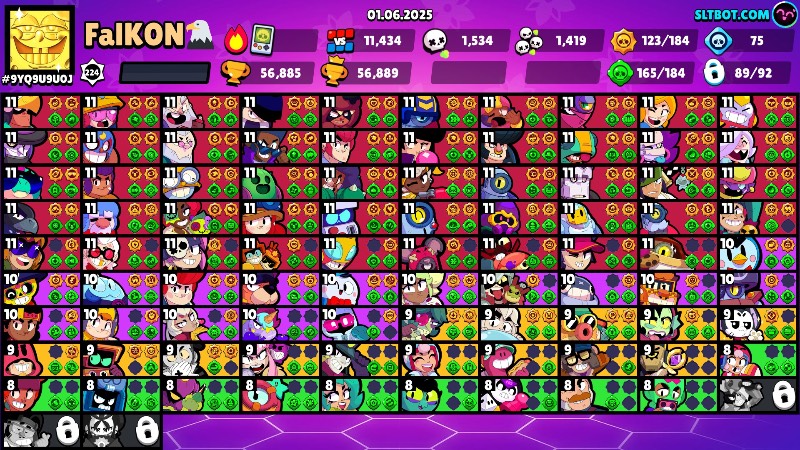 89 براولر | 56,893 کاپ | 49 مکس | 36 هایپرشارژ