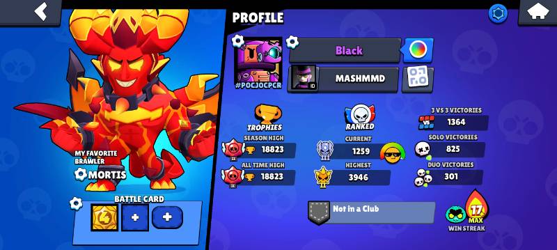 58 براولر | 18,823 کاپ | 10 مکس | 8 هایپرشارژ
