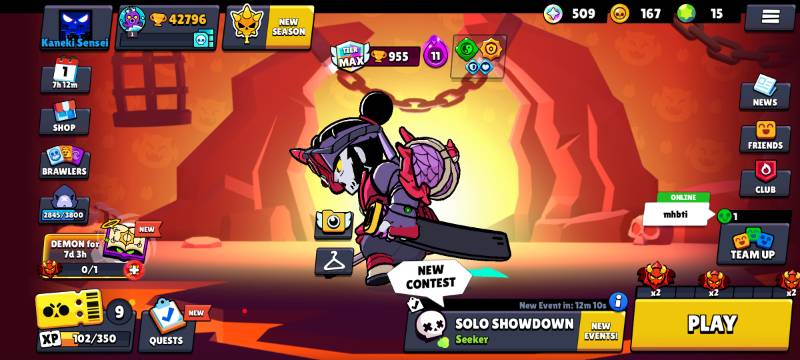76 براولر | 42,796 کاپ | 18 مکس | 111 هایپرشارژ