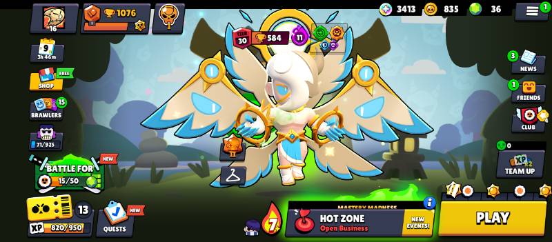 18 براولر | 1,076 کاپ | 2 مکس | 3 هایپرشارژ