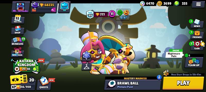 90 براولر | 68,235 کاپ | 31 مکس | 35 هایپرشارژ