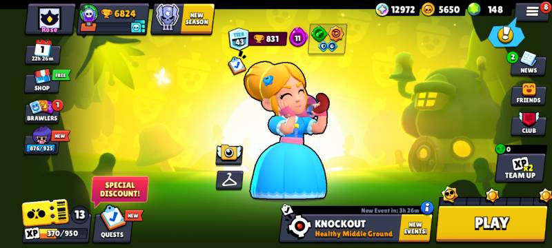 41 براولر | 6,824 کاپ | 3 مکس | 18 هایپرشارژ