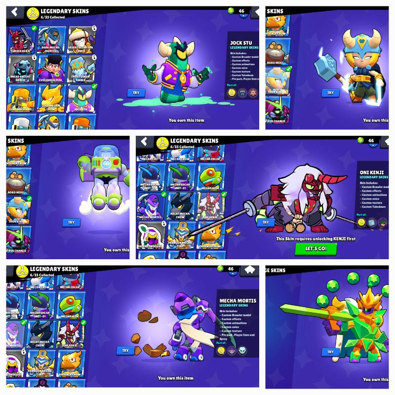 69 براولر | 27,829 کاپ | 16 مکس | 15 هایپرشارژ