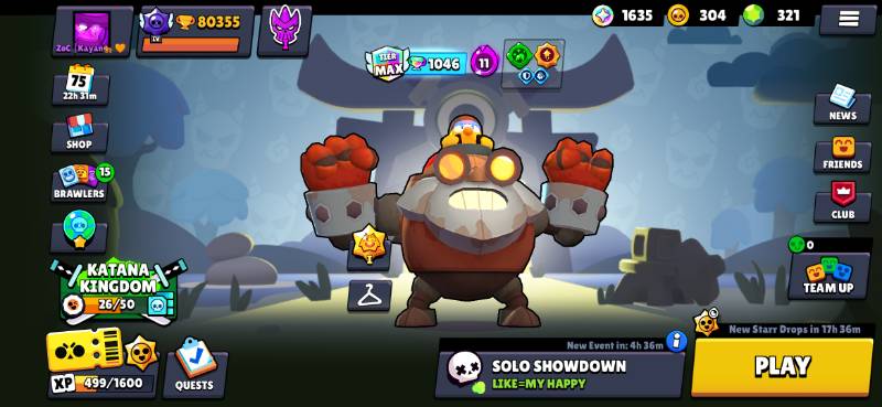 90 براولر | 80,355 کاپ | 29 مکس | 30 هایپرشارژ