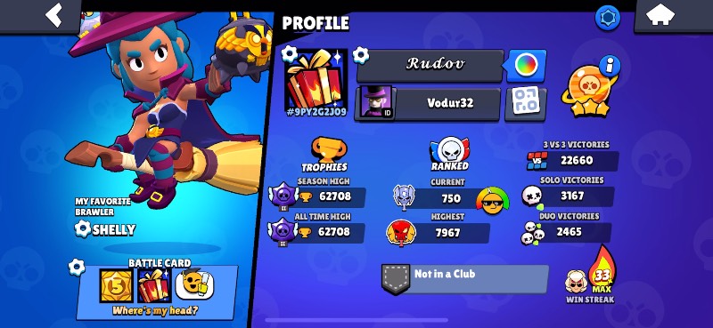 89 براولر | 62,708 کاپ | 70 مکس | 33 هایپرشارژ