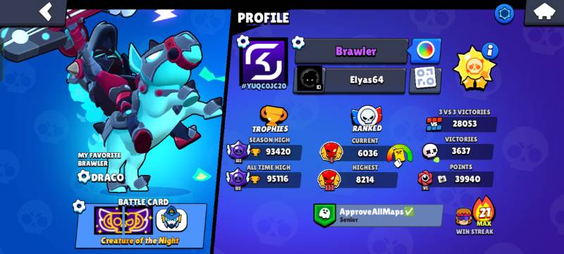94 براولر | 93,420 کاپ | 88 مکس | 74 هایپرشارژ