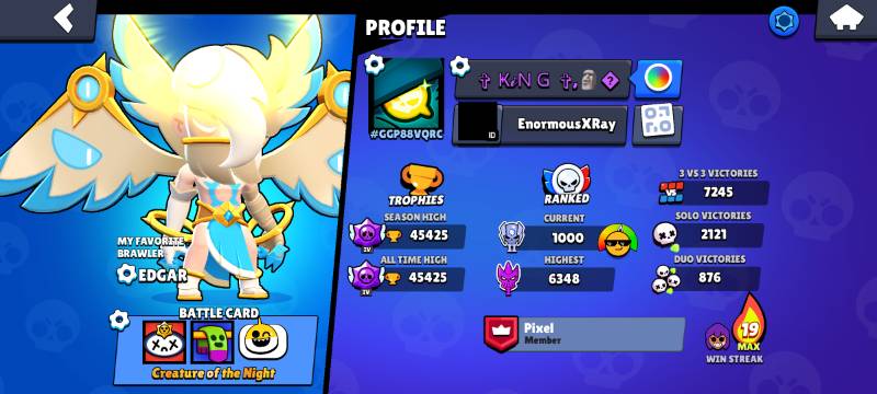 86 براولر | 45,425 کاپ | 14 مکس | 20 هایپرشارژ