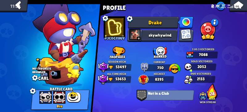 89 براولر | 53,497 کاپ | 38 مکس | 20 هایپرشارژ
