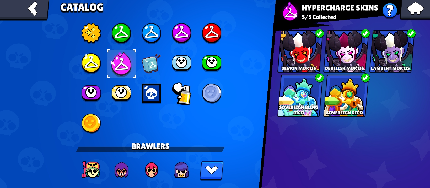 78 براولر | 30,243 کاپ | 23 مکس | 34 هایپرشارژ