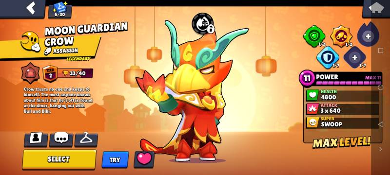 37 براولر | 4,733 کاپ | 3 مکس | 0 هایپرشارژ