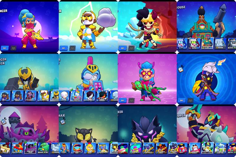 77 براولر | 29,387 کاپ | 19 مکس | 12 هایپرشارژ