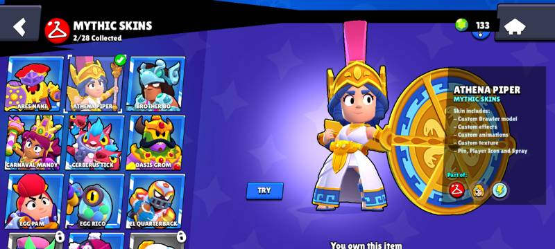 59 براولر | 25,536 کاپ | 16 مکس | 24 هایپرشارژ