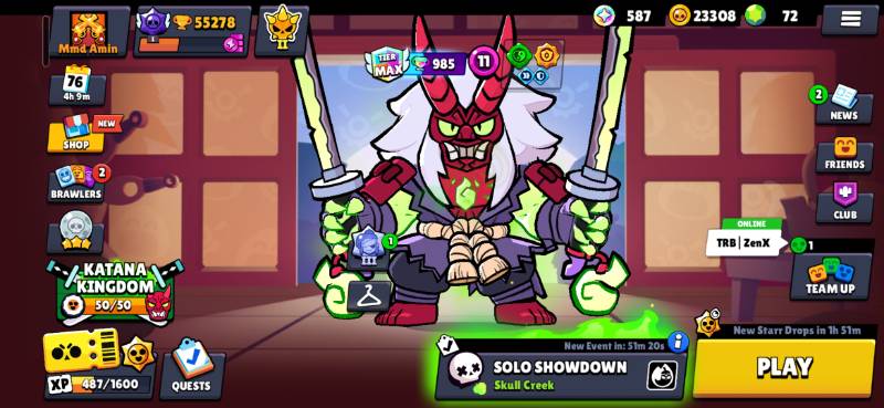 91 براولر | 55,278 کاپ | 34 مکس | 31 هایپرشارژ