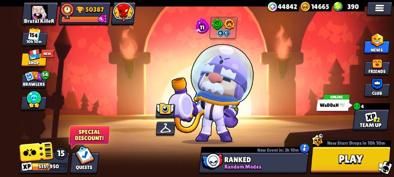 93 براولر | 50,387 کاپ | 38 مکس | 36 هایپرشارژ