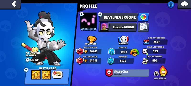 66 براولر | 24,426 کاپ | 10 مکس | 7 هایپرشارژ