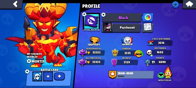 70 براولر | 33,332 کاپ | 13 مکس | 23 هایپرشارژ