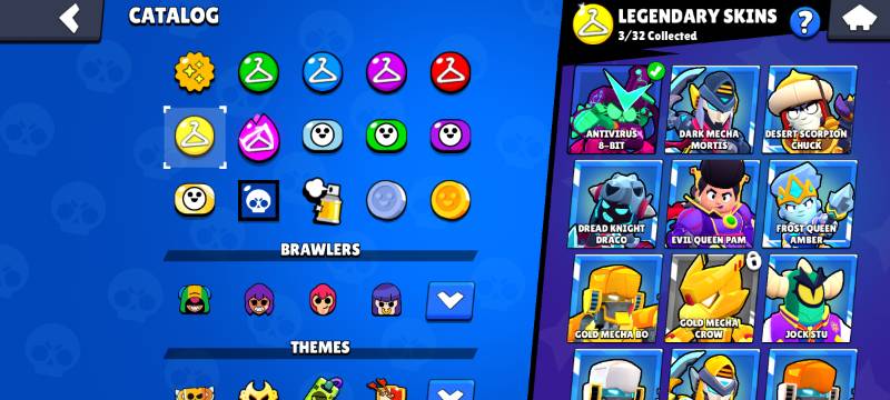 73 براولر | 32,617 کاپ | 18 مکس | 40 هایپرشارژ